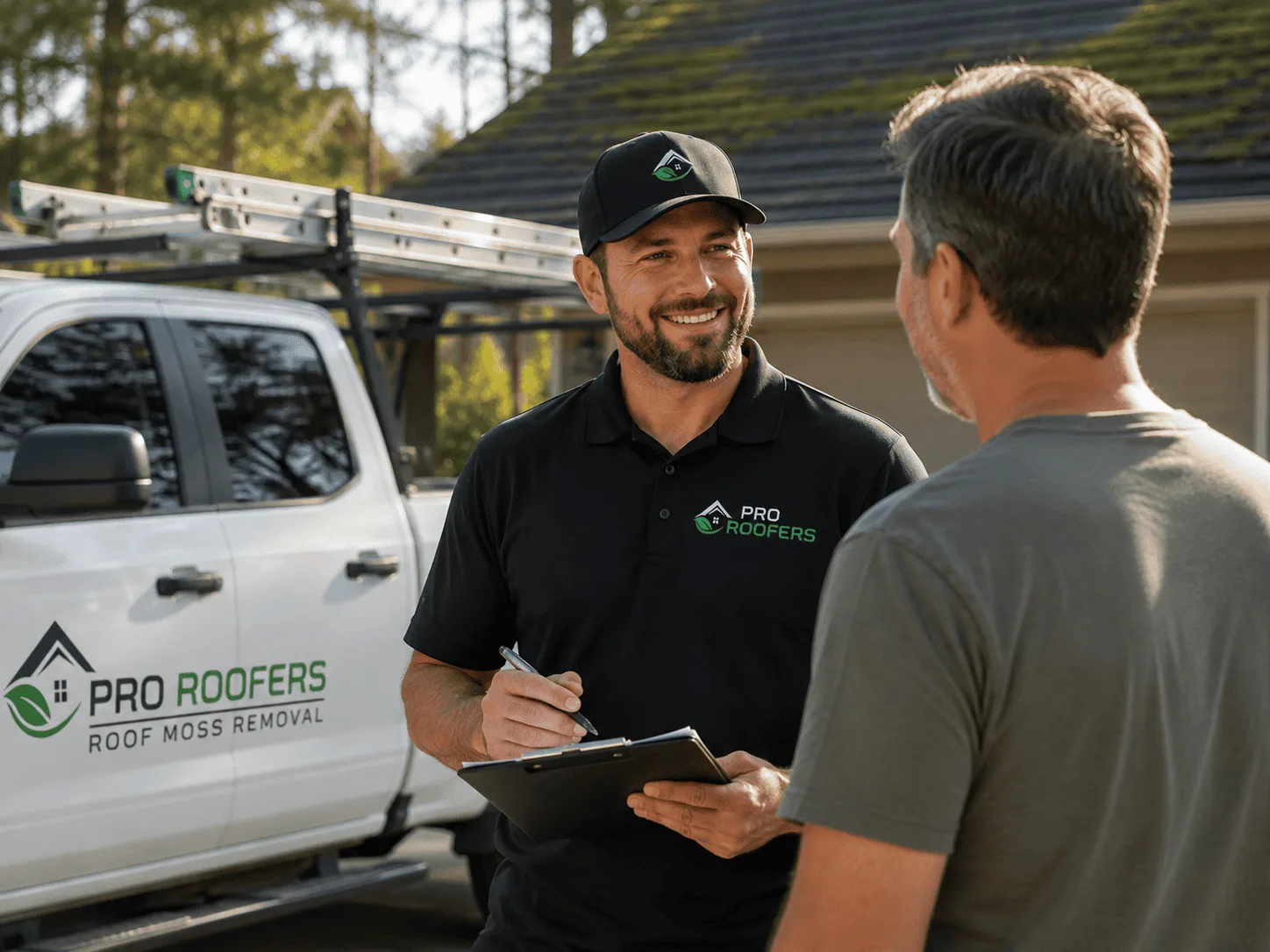 Roof Moss Removal West Grove, PA FAQs